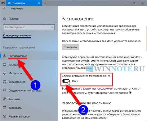Определение местоположения ножей