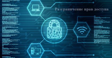 Определение функционала и прав доступа
