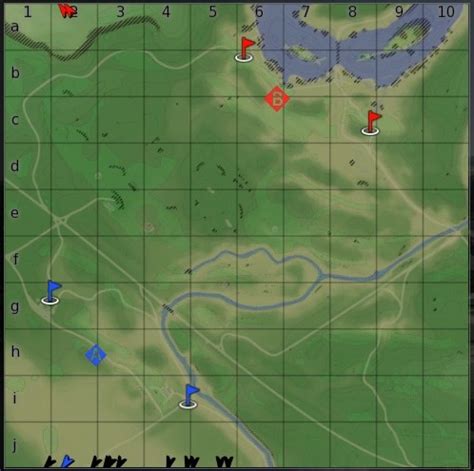 Оптимизация и публикация карты в War Thunder