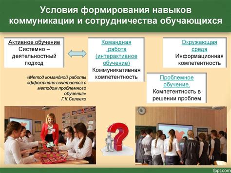 Оптимизация коммуникации и сотрудничества