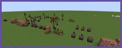 Основные компоненты молниеотвода в майнкрафт immersive engineering