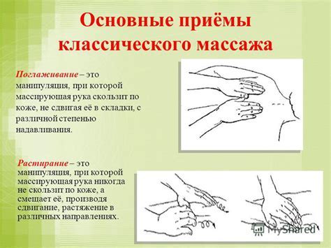 Основные техники массажа для девушки