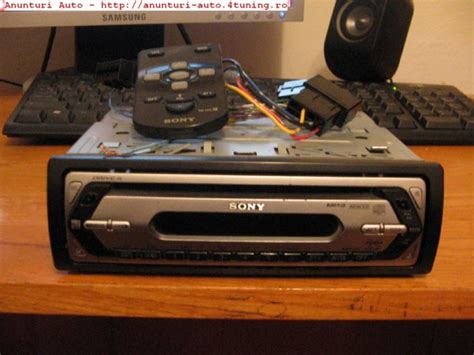 Основные функции магнитолы Sony Xplod 45Wx4