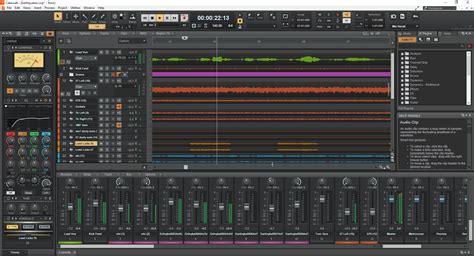 Основные функции Cakewalk by BandLab