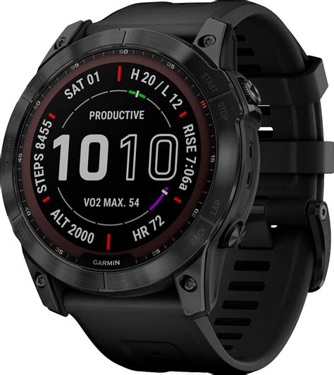 Основные характеристики fenix 7x