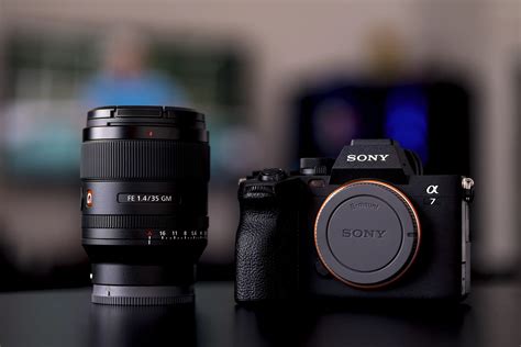 Основы диафрагмы на камере Sony A7 IV