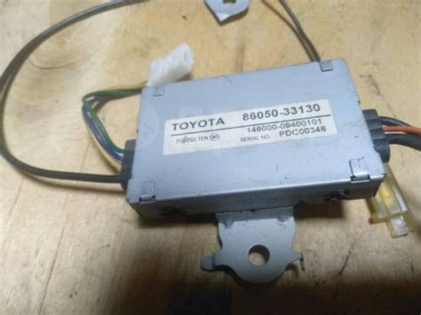 Особенности антенны Toyota Camry 30