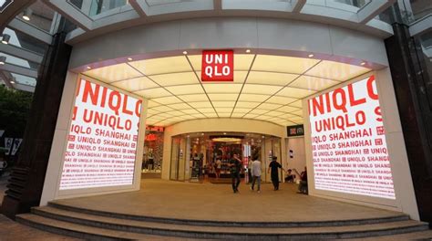 Особенности обслуживания Uniqlo в Китае