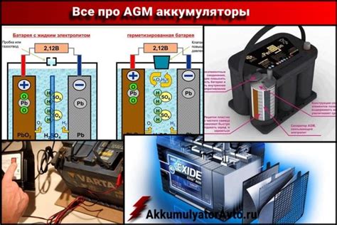 Особенности поддержания и зарядки объединенных аккумуляторов