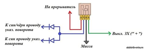 Особенности подключения реле поворотов от Жигулей: