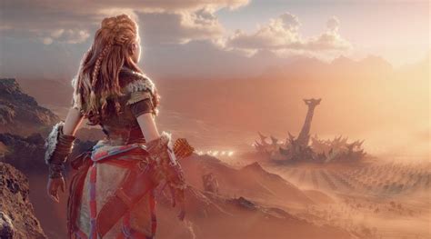 Особенности управления крюкохватом в Horizon Forbidden West