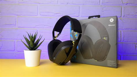 Особенности шумоподавления наушников Logitech G435