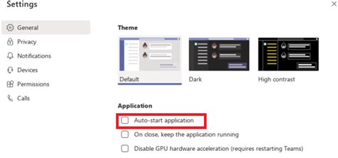 Отключение автозапуска Microsoft Teams через реестр Windows