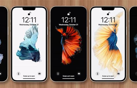 Отключение и удаление живых обоев на iPhone iOS 16