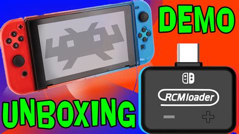 Откройте крышку Joy-Con и подключите RCM Loader