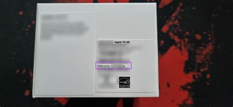 Откройте упаковку Apple TV