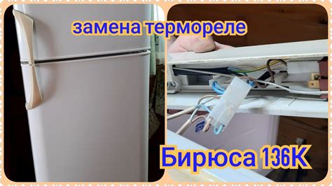 Открытие лампочки в холодильнике Бирюса: необходимые инструменты