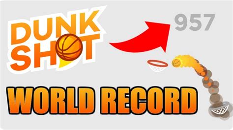 Открытие мячей в игре Dunk Shot