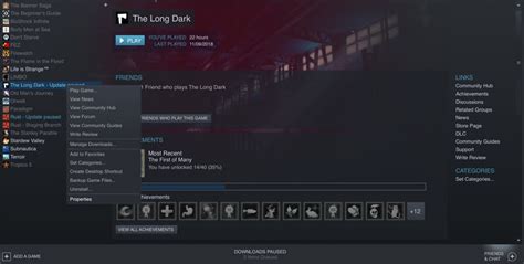 Отложить автоматические обновления Steam
