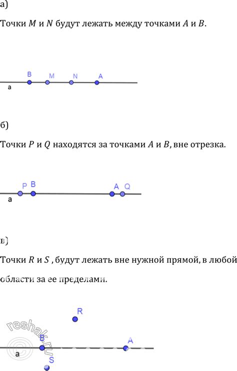 Отметьте предпочтительные точки