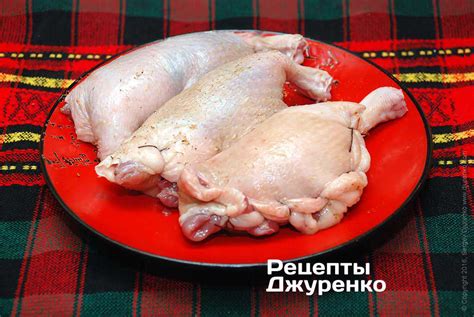 Очистка и промывка утки перед готовкой