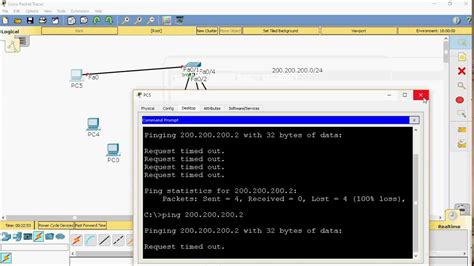 Очистка командной строки в Cisco Packet Tracer