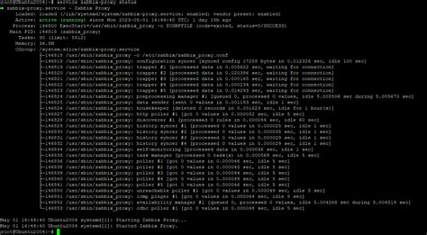 Ошибка "потеря пакетов" в работе zabbix proxy
