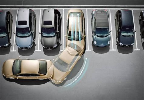 Парковка автомобиля