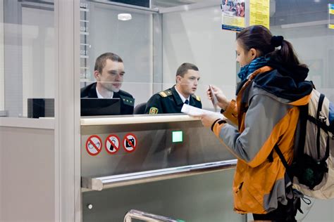 Паспортный контроль и визовый режим