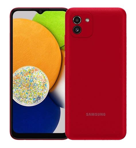 Первые шаги в настройке Samsung Galaxy A03 Core