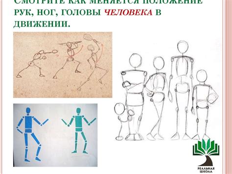 Первый этап: набросок пропорций