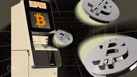 Перевод через биткоин-банкоматы