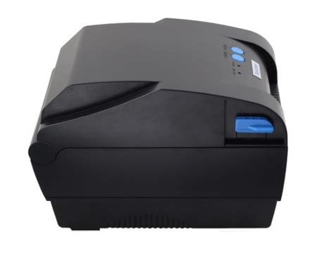 Печать тестового документа с помощью принтера XPrinter 365B