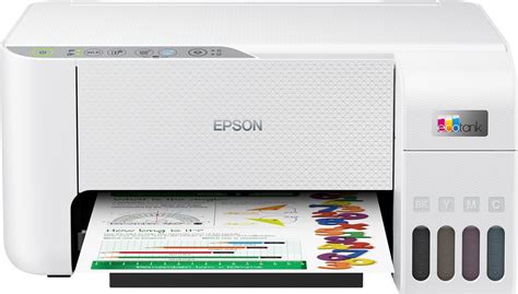 Печать через Wi-Fi с принтера Epson L3256