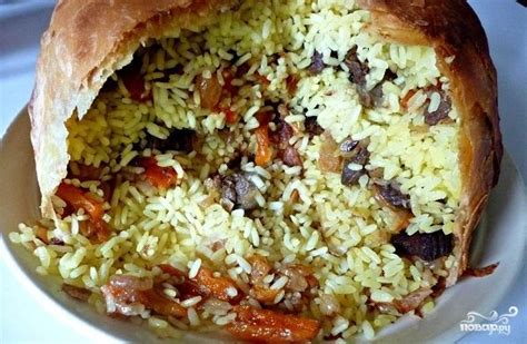 Плов на праздничный стол: рецепты для особых случаев