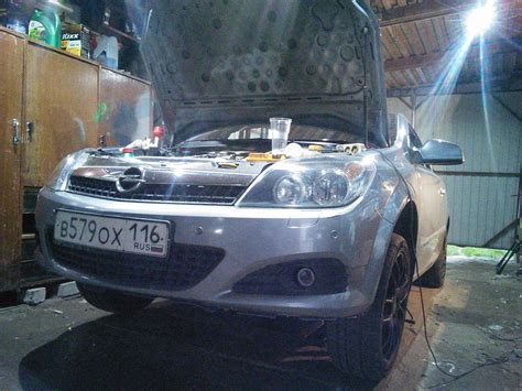 Плохие стороны эгура на Opel Astra H