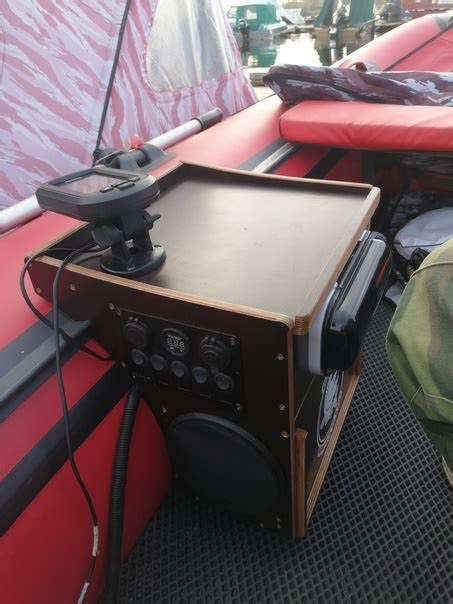 Подготовка аккумулятора и эхолота Lowrance перед установкой