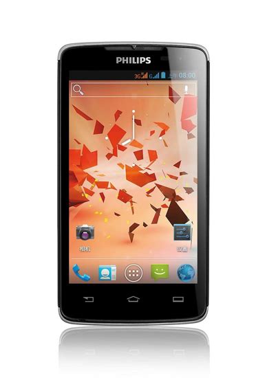 Подготовка к настройке интернета на телефоне Philips Xenium