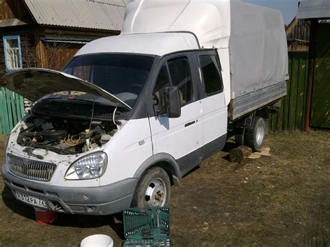 Подготовка к установке подогрева двигателя на Газель