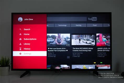 Подготовка к установке приложения на телевизор Sony