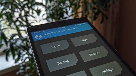 Подготовка к установке TWRP на Xiaomi без ПК и рут