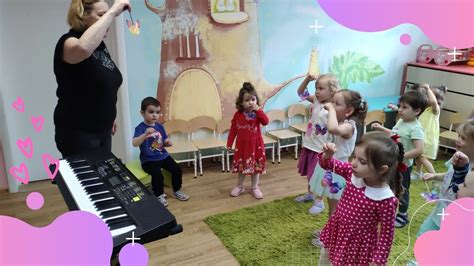 Подготовка к утреннику