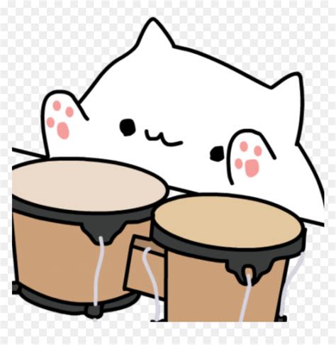Подготовка Bongo Cat