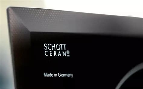 Поддержание безопасности при использовании плиты Schott Ceran