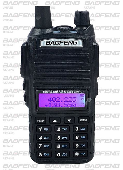Подключение аккумулятора к рации Baofeng UV-82