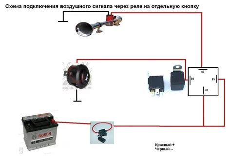 Подключение воздушного сигнала к межосевому дифференциалу