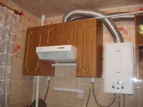 Подключение газовой системы