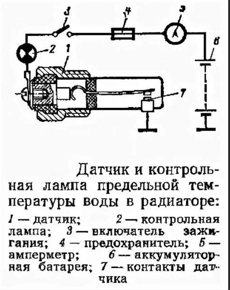 Подключение датчика температуры на МТЗ 80 электрического типа