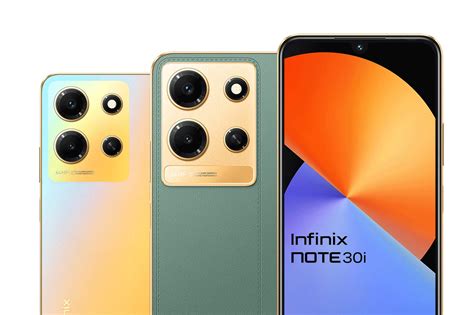 Подключение интернета на телефоне Infinix Note 30