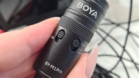 Подключение и настройка микрофона Boya by M1